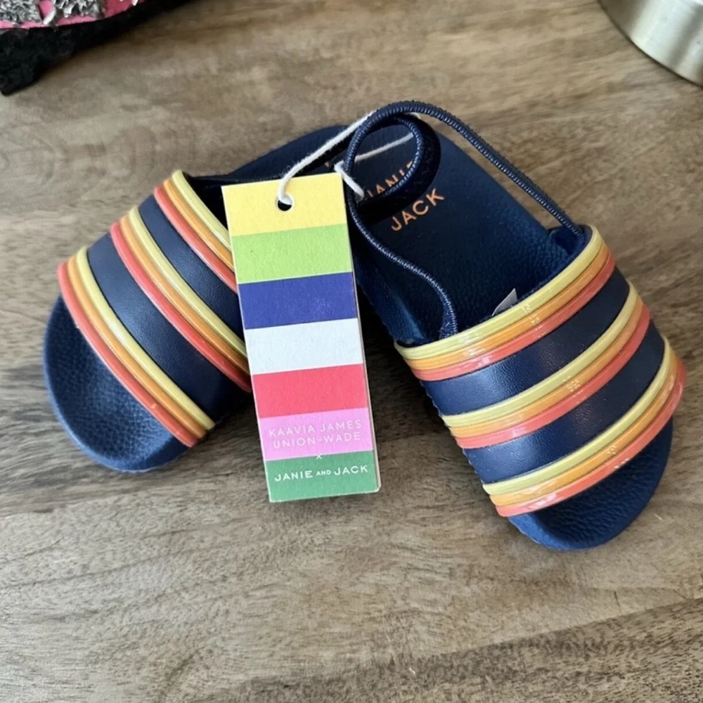 Janie and Jack Kaavia James Union-wade size 5 sandal unisex